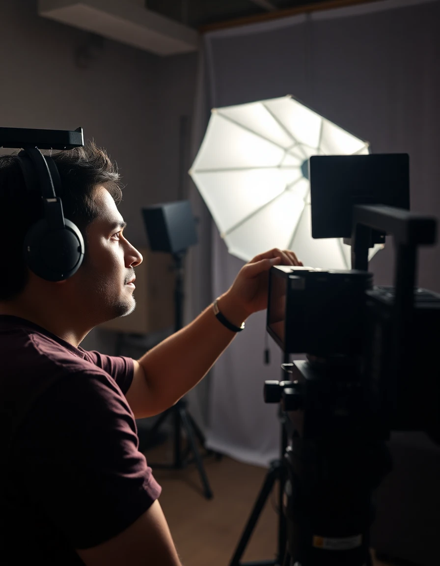 8 tecnicas de iluminacao cinematografica capa