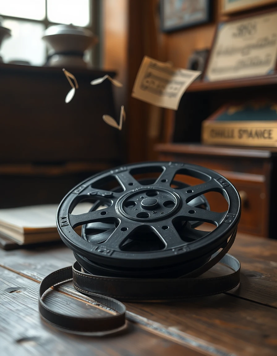 Sabia que musica foi adicionada depois em filmes antigos capa