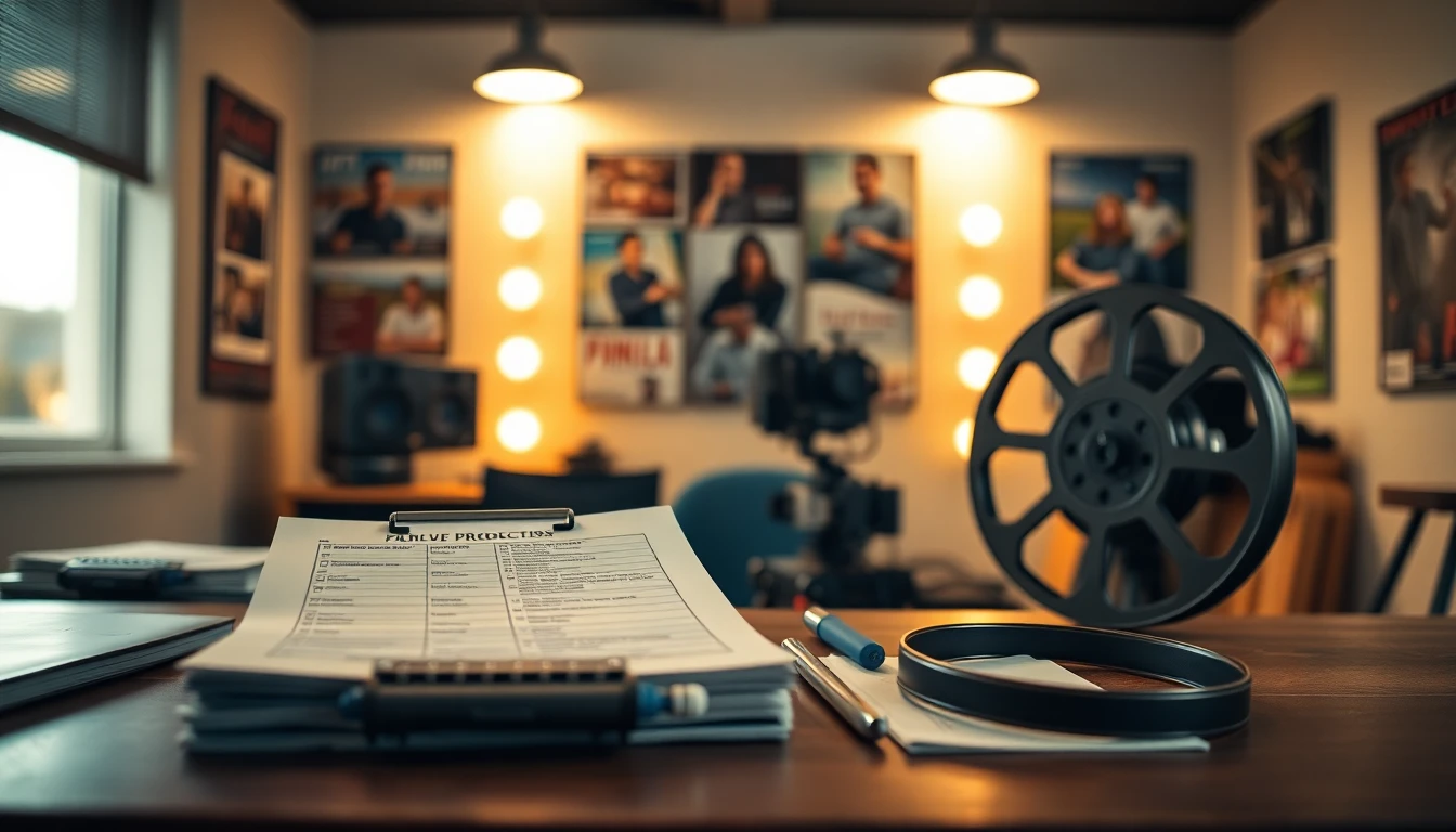 Pós-produção checklist filme: tudo antes de exibir